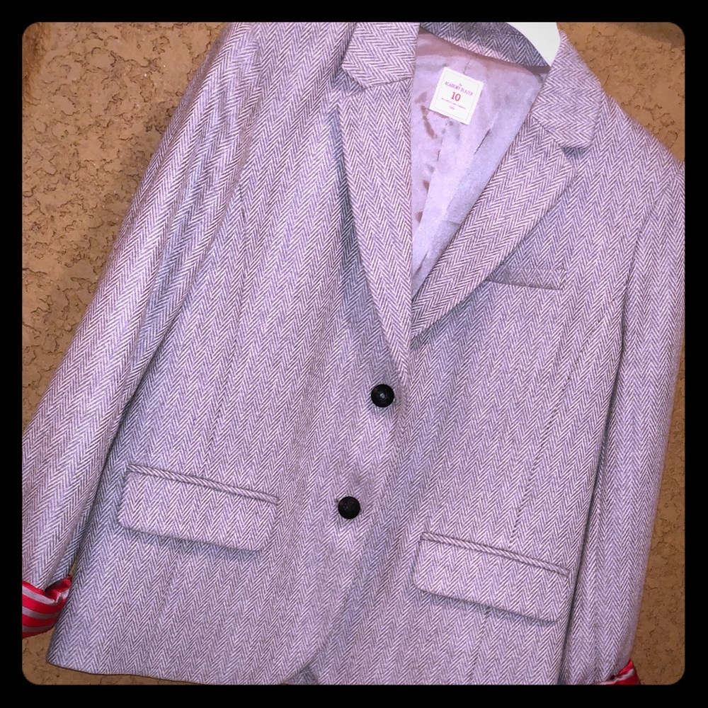 GAP Academy wool blazer size 10